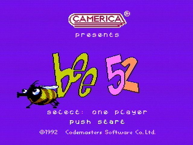Bee 52 screenshot 3 for NES